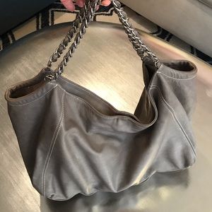 Italian leather handbag